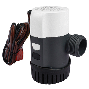 Commodore 2000 GPH Automatic AMP Sensor Bilge Pump - 24V image 0