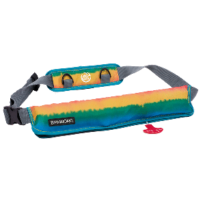 Bombora Type V Inflatable Belt Pack - Rasta image 0