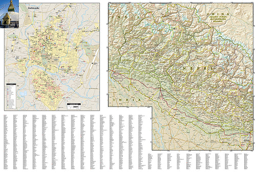 Adventure Map: Nepal