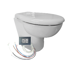 Albin Group Ultra Slim Premium Standard 12V Toilet image 0