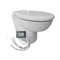 Albin Group Ultra Slim Premium Standard 12V Toilet