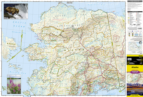 Adventure Map: Alaska