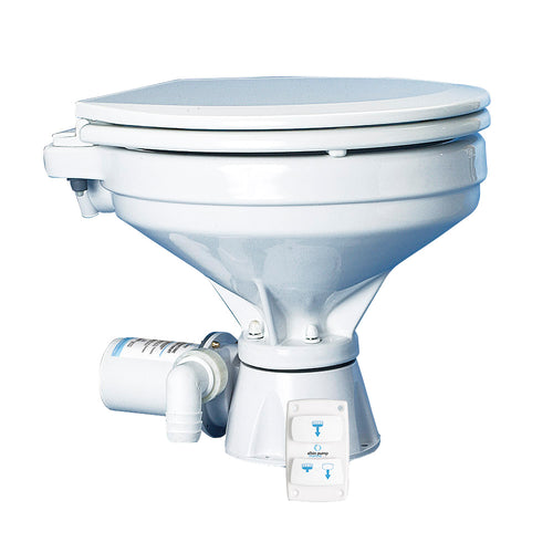 Albin Group Marine Toilet Silent Electric Comfort - 24v
