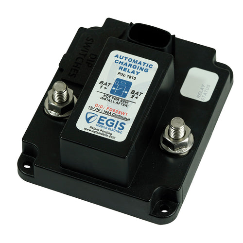 Egis Automatic Charging Relay Plus - 160a - 24v