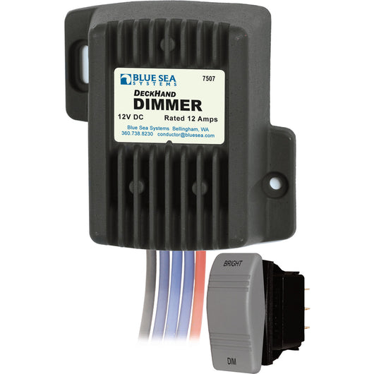 Blue Sea 7507 DeckHand Dimmer - 12 Amp/12V image 1