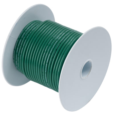 Ancor Green 16 AWG Tinned Copper Wire - 500 image 1