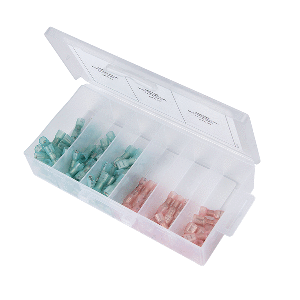 Ancor Heat Shrink Universal Speaker Connector Kit - 90 Piece