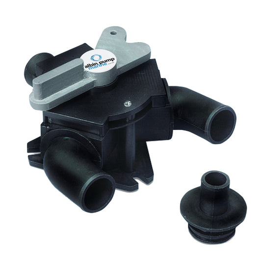 Albin Group Marine Y-Valve HD image 1