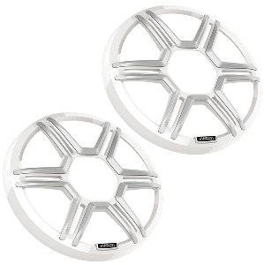 Fusion Apollo™ 8.8" Sports White Speaker Grilles (Pair)