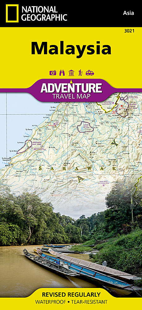 Adventure Map: Malaysia