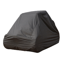 Carver Sun-Dura Low Profile Sport Utv Cover - Black