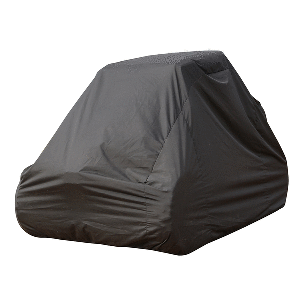 Carver Sun-Dura Low Profile Sport UTV Cover - Black image 0