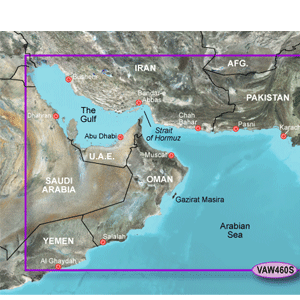 Garmin BlueChart&reg; g3 Vision&reg; HD - VAW450S - The Gulf - microSD&trade;/SD&trade; image 0