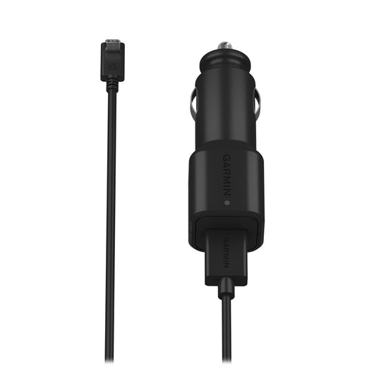 Garmin USB-C Vehicle Power Cable w/12V Adapter image 1