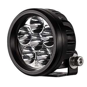 Heise Round Led Driving Light - 3.5"