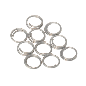Barton Stainless Steel Split Rings - 10mm - 10-Pack image 0