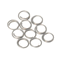 Barton Stainless Steel Split Rings - 10mm - 10-Pack