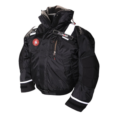 First Watch AB-1100 Flotation Bomber Jacket - Black - XXL image 1