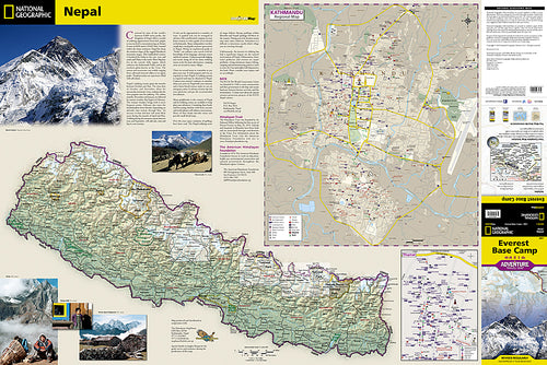 Adventure Map: Everest Base Camp