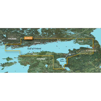 Garmin BlueChart&reg; g3 Vision&reg; HD - VEU491S - Kotka to Hanko - microSD&trade;/SD&trade; image 1
