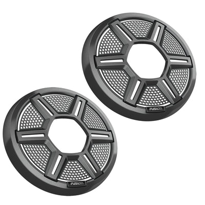 Fusion Apollo&trade; 6.5" Shielded Grey Speaker Grilles (Pair) image 1