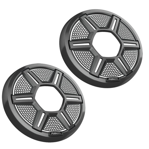 Fusion Apollo 6.5\" Speaker Grilles - Shielded Grey