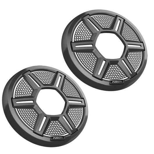 Fusion Apollo&trade; 6.5" Shielded Grey Speaker Grilles (Pair) image 1