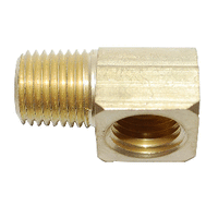 Attwood Universal 90 Degree Elbow - 1/4