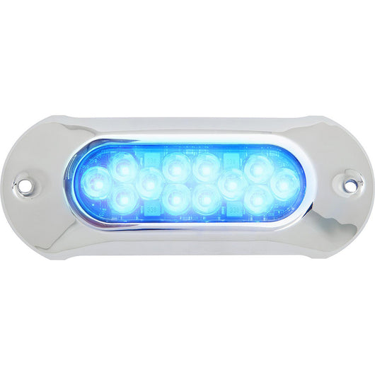 Attwood LightArmor HPX Underwater Light - 12 LED &amp; Blue image 1