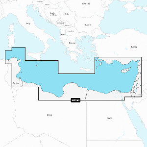 Garmin Navionics Vision+ NVEU016R - Mediterranean Sea, Southeast - Marine Chart image 0