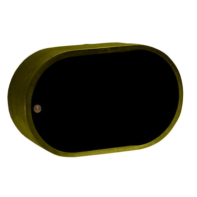 Furuno PM265LH Bronze Pocket Mount CHIRP Transducer - 12-Pin image 1