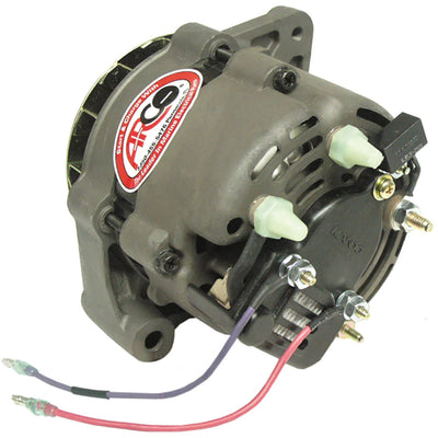 ARCO Marine Premium Replacement Alternator w/Single Groove Pulley - 12V, 55A image 1