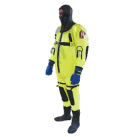 First Watch Rs-1002 Ice Rescue Suit - Hi-Vis Yellow