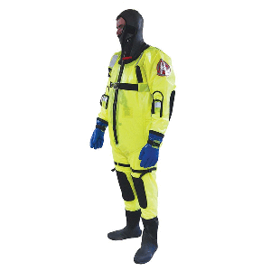 First Watch Rs-1002 Ice Rescue Suit - Hi-Vis Yellow