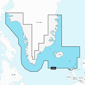 Garmin Navionics+ NSEU602L - Greenland &amp; Iceland - Marine Chart image 0
