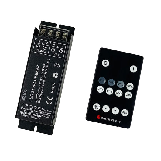 Black Oak Dimmer Controller image 1