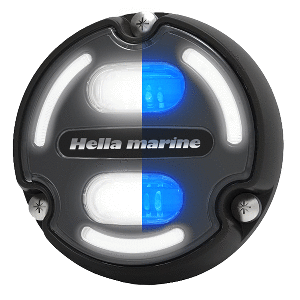 Hella Marine Apelo A2 Underwater Light - 3000 Lumens - Blue/White