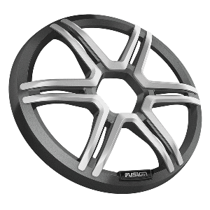 Fusion Apollo&trade; 10" Sports Grey Subwoofer Grille image 0