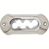 Attwood Light Armor Underwater Led Light - 6 Leds - White