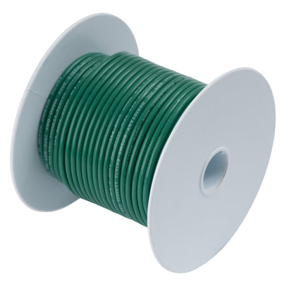 Ancor Green 14AWG Tinned Copper Wire - 100 image 1