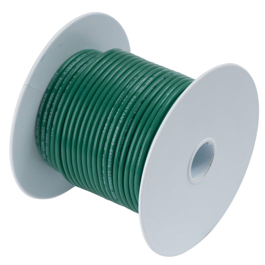 Ancor Green 14AWG Tinned Copper Wire - 100 image 1