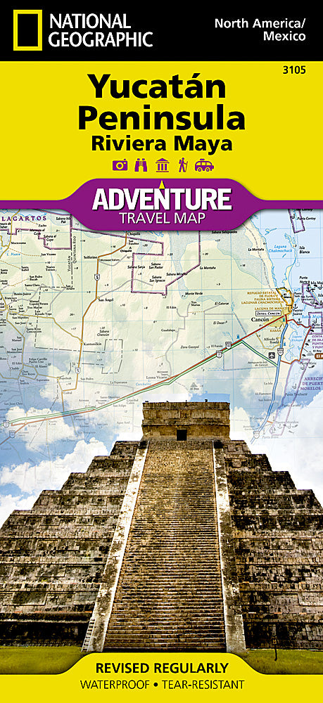 Adventure Map: Northern Yucatan
