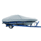 Carver Sun-DURA Styled-to-Fit Boat Cover - 22.5' V-Hull Cuddy Cabin - Grey