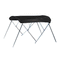 Carver 4-Bow 8' Pontoon Bimini Top - Black Acrylic
