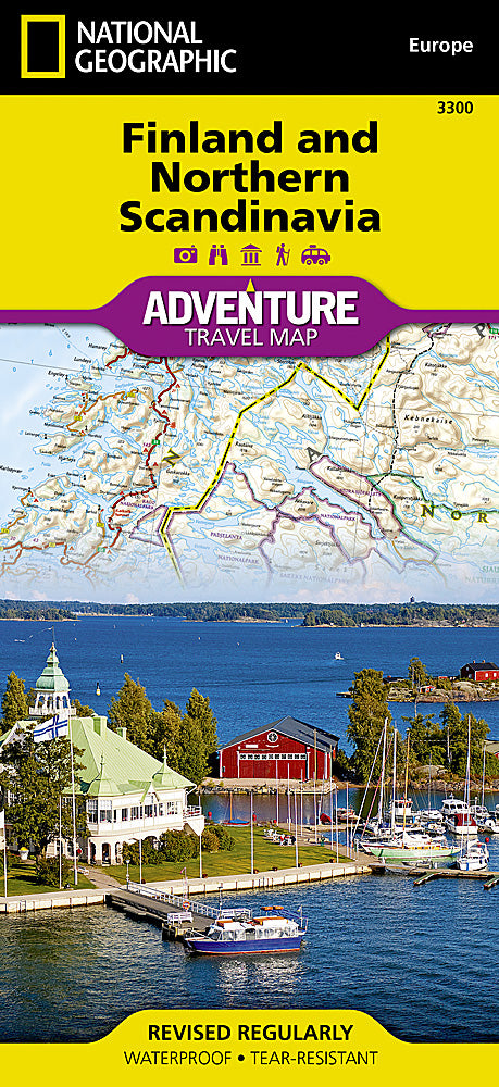 Adventure Map: Finland & Northern Scandinavia