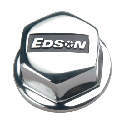 Edson Stainless Steel Wheel Nut - 1"-14 Shaft Threads image 1