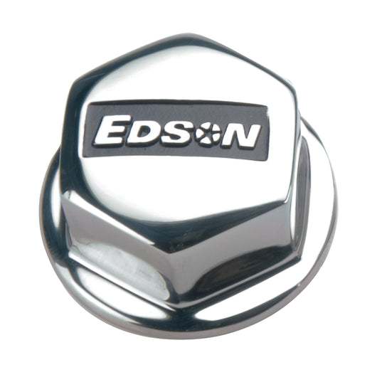 Edson Stainless Steel Wheel Nut - 1"-14 Shaft Threads image 1