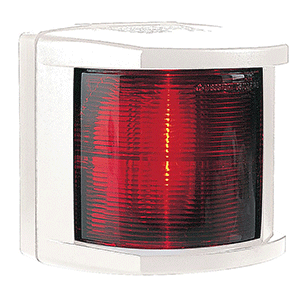 Hella Marine Port Navigation Light - White Housing