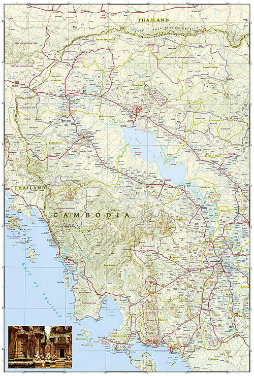 Adventure Map: Cambodia