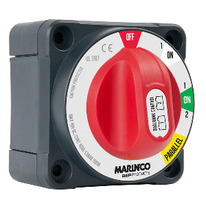 BEP Pro Installer 400A Dual Bank Control Switch - MC10 image 0
